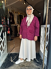 İTHAL CEKET STANDART- BORDO