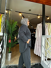 Rahat ikili Takım - Antrasit