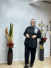 OYSHO TAŞLI İKİLİ TAKIM