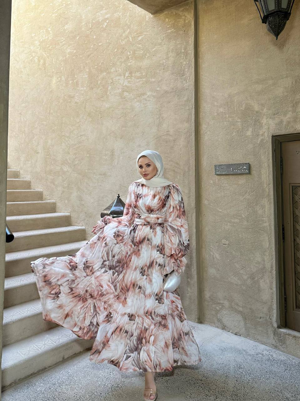 NAGE- TEETTÜR ELBİSE