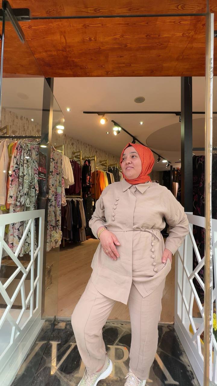 ESWET İKİLİ TAKIM-BEJ