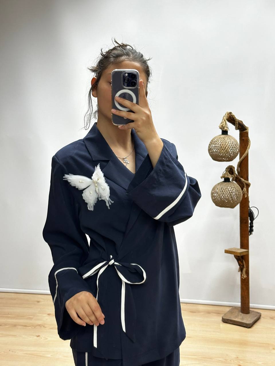 PUANE İKİLİ TAKIM- LACİVERT