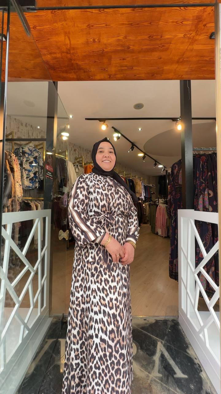 ORHAN - LEOPAR ELBİSE