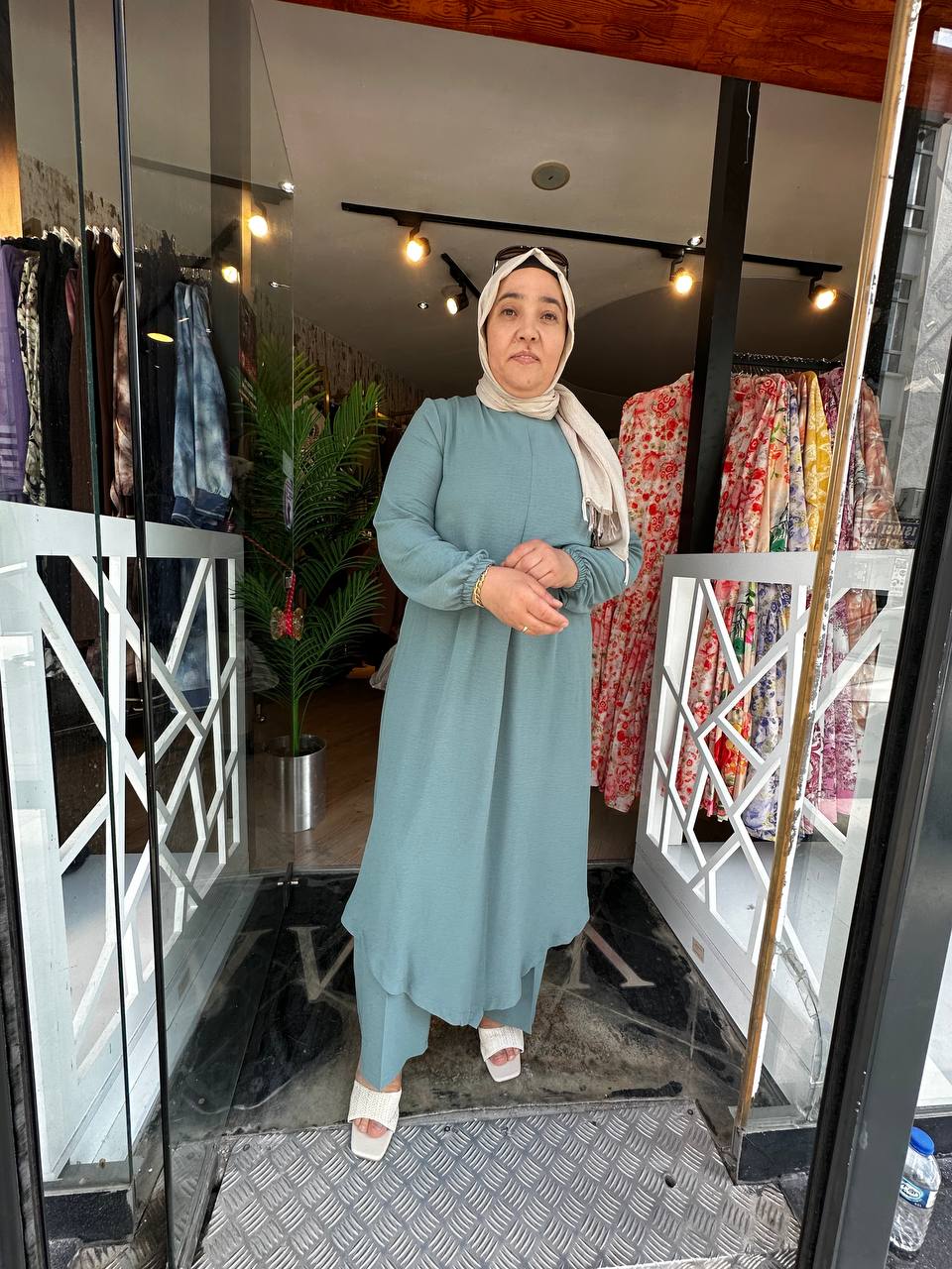 ZARAFET İKİLİ TAKIM- MİNT