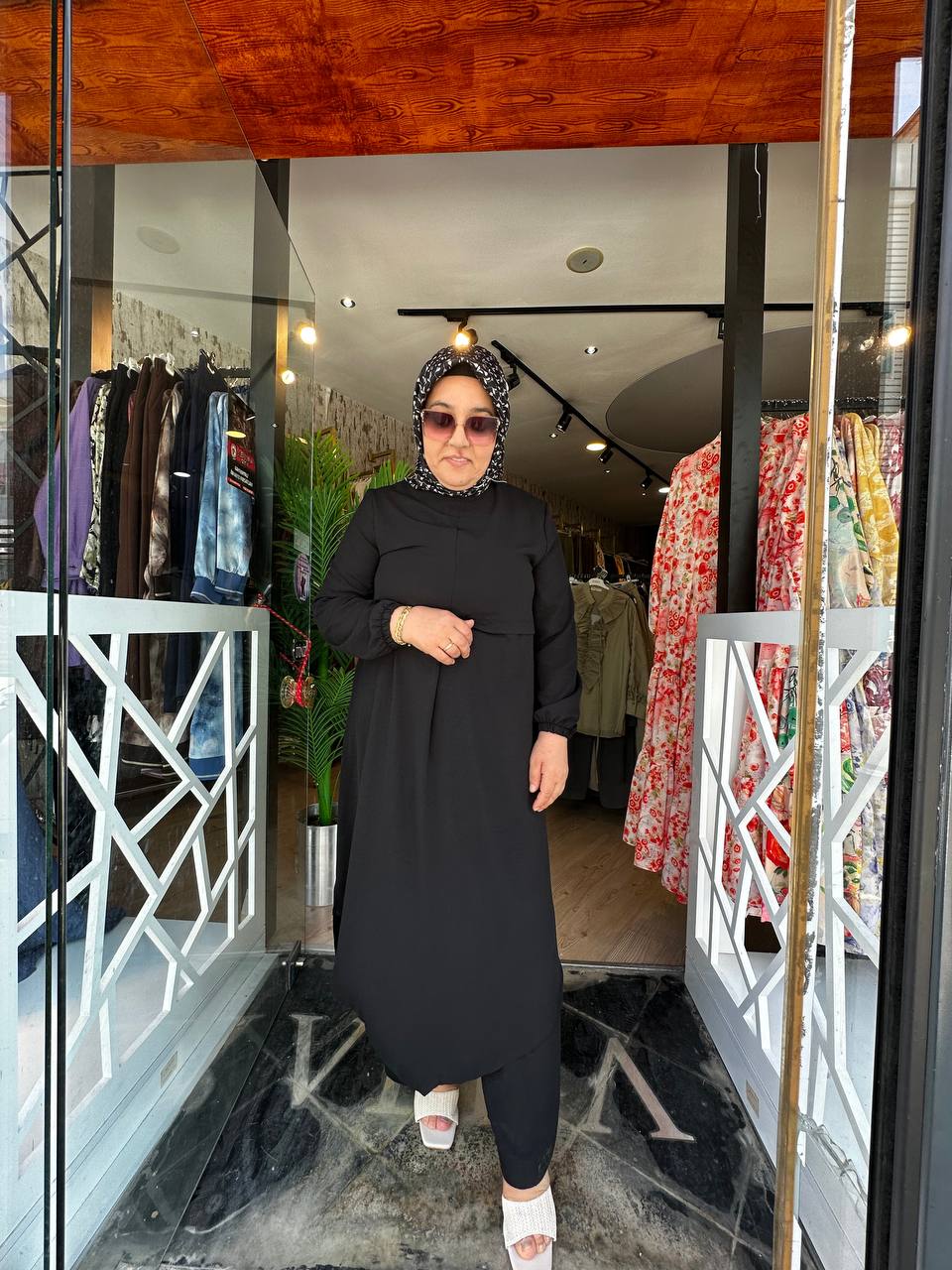 ZARAFET İKİLİ TAKIM- SİYAH