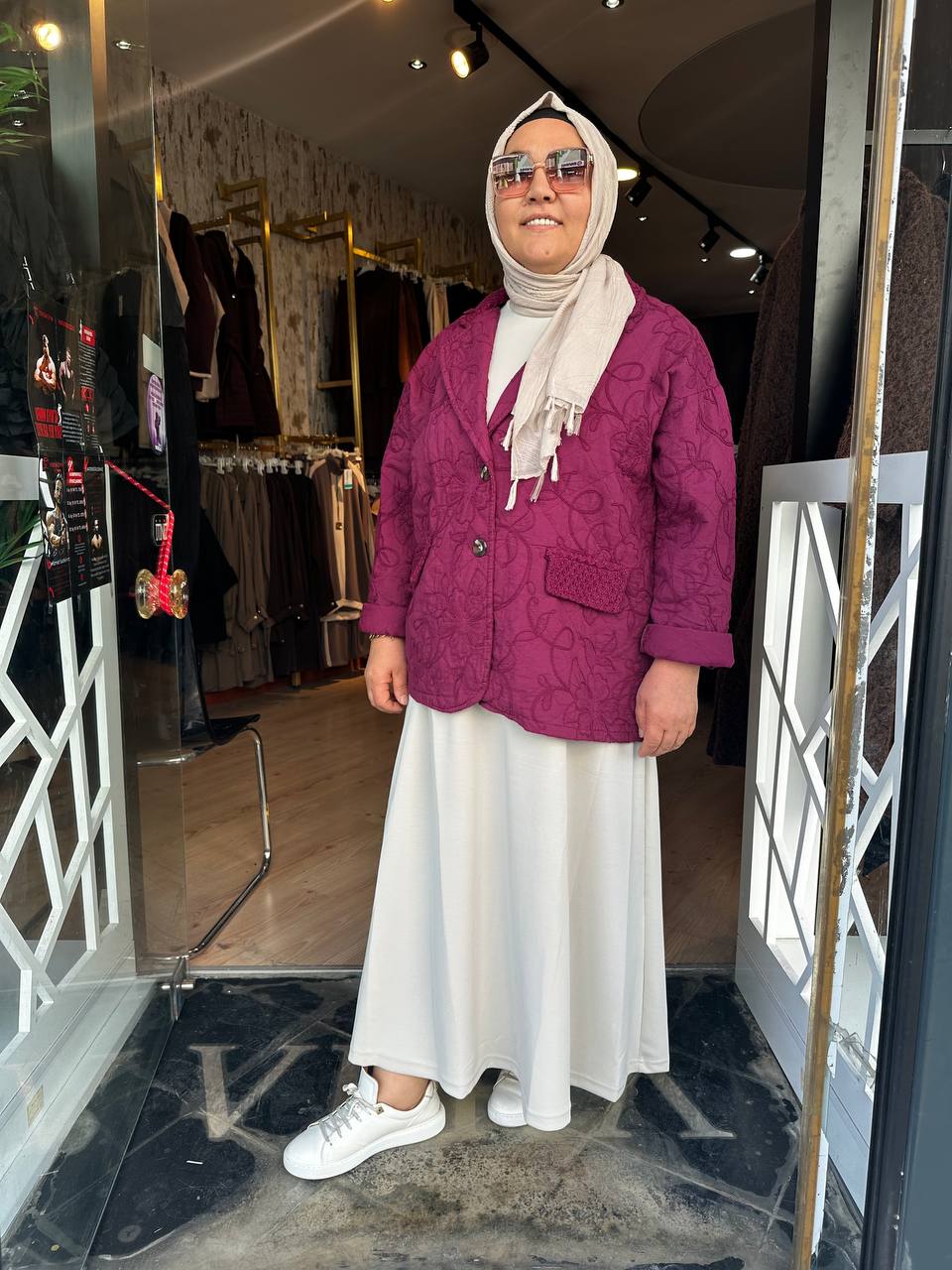 İTHAL CEKET STANDART- BORDO