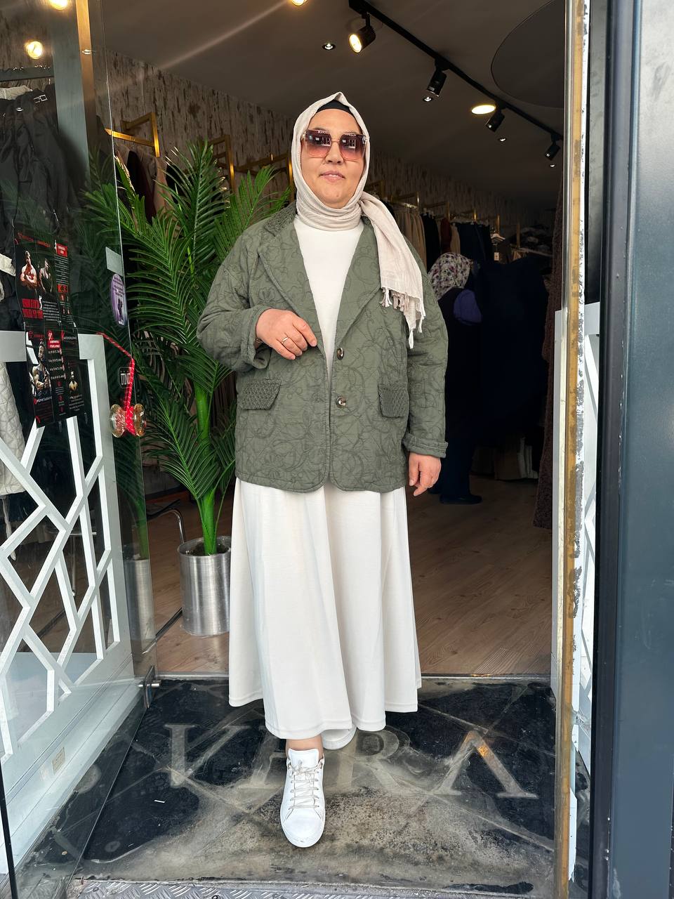 İTHAL CEKET STANDART- HAKİ