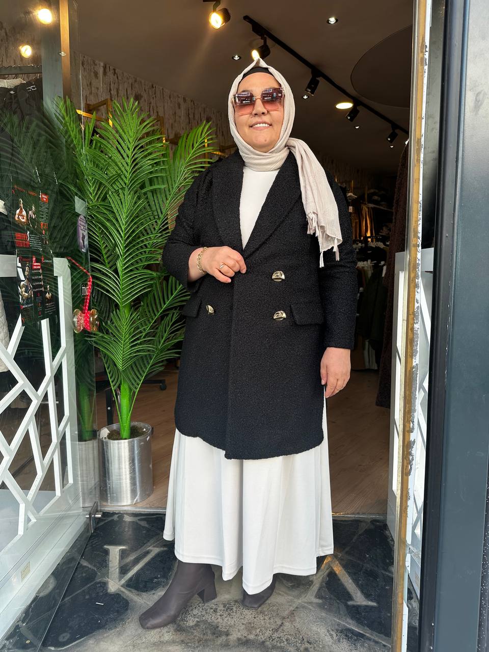 KUZU KABAN STANDART- SİYAH