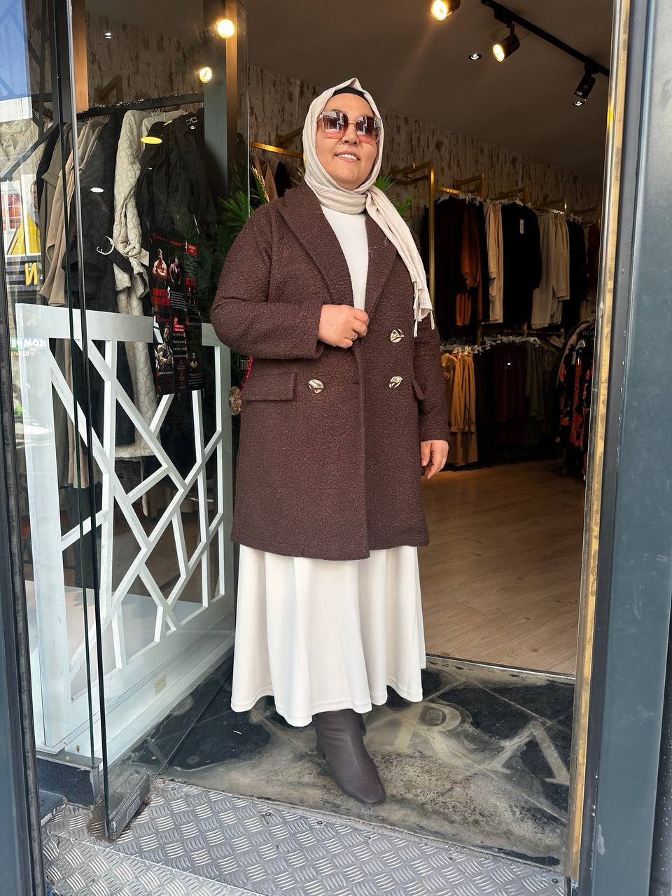 KUZU KABAN STANDART- KAHVE