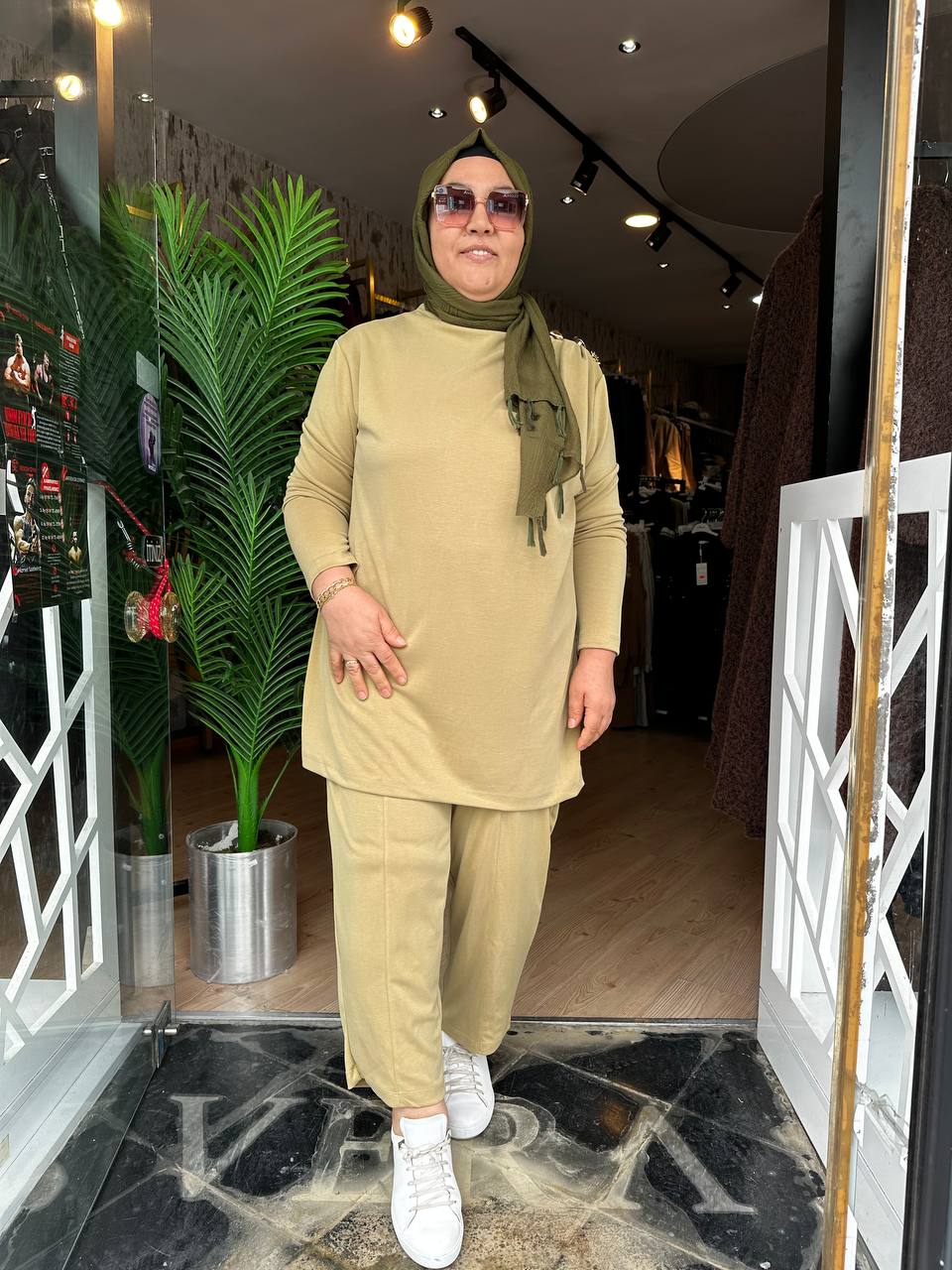 MODERN & KONFORLU PARÇALAR-YAĞ YEŞİL