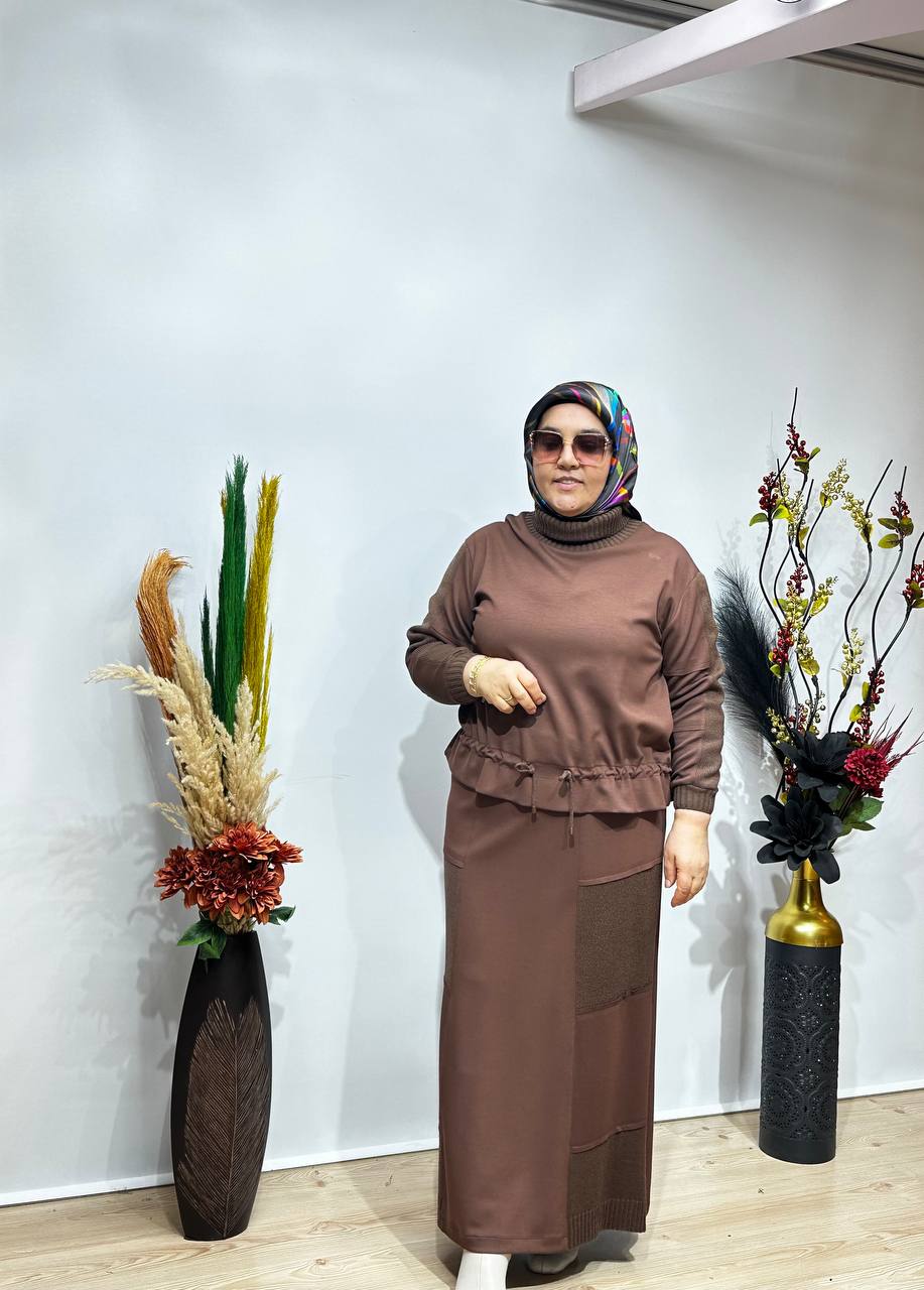 PUREVA ETEKLİ İKİLİ TAKIM