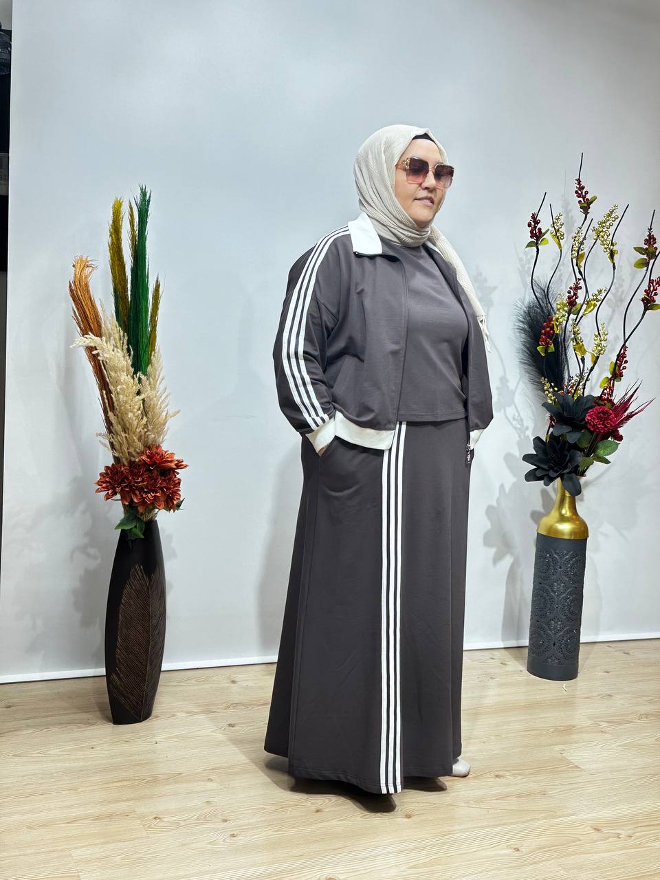 ÜÇLÜ SPOR ETEKLİ TAKIM