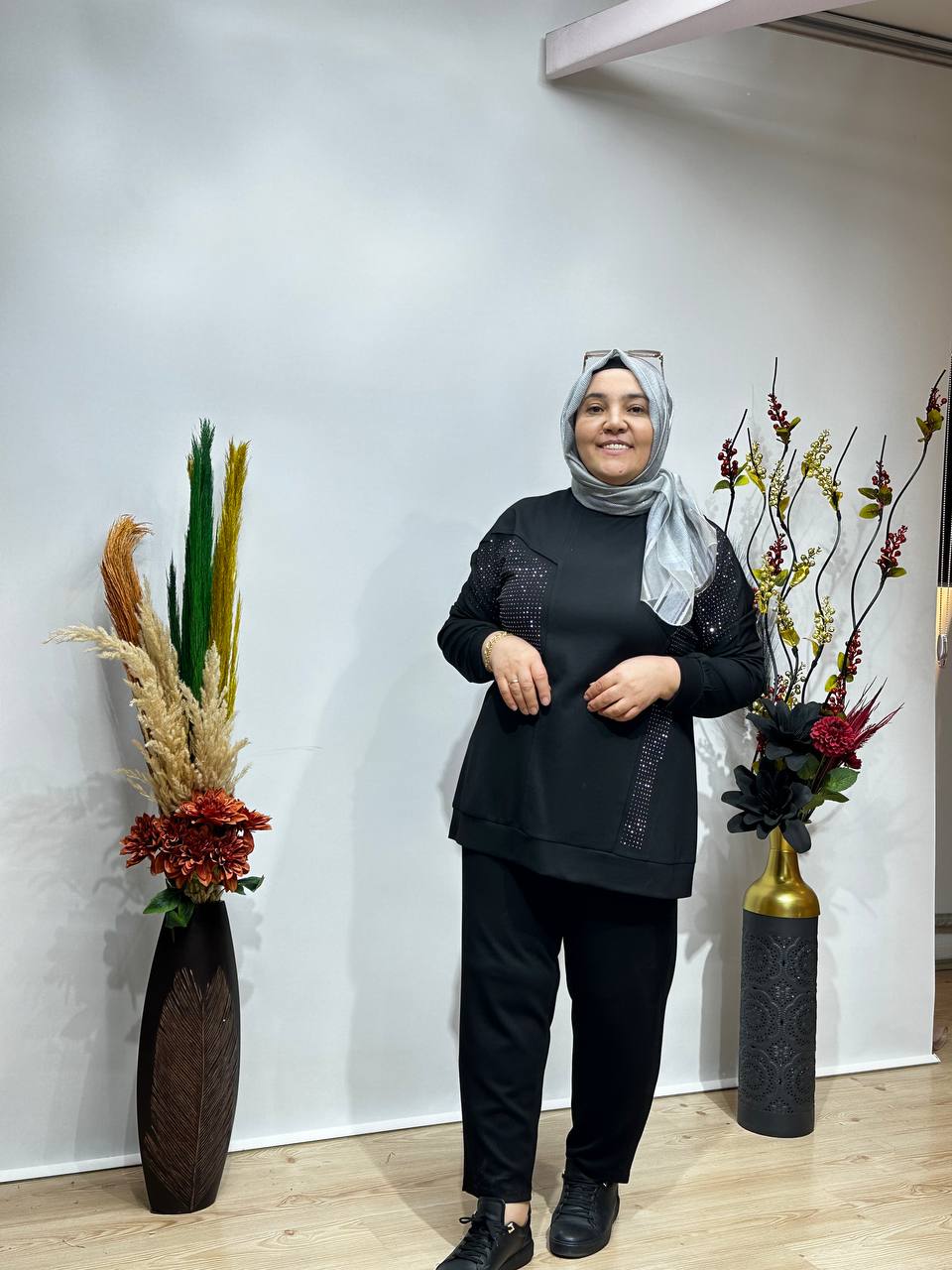 OYSHO TAŞLI İKİLİ TAKIM