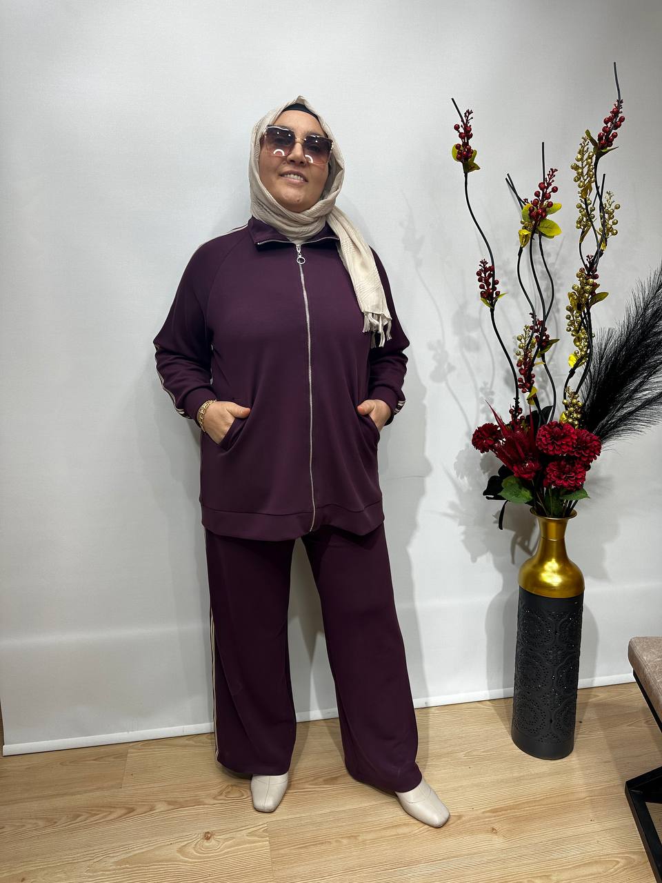 İkili Takım -Mürdüm