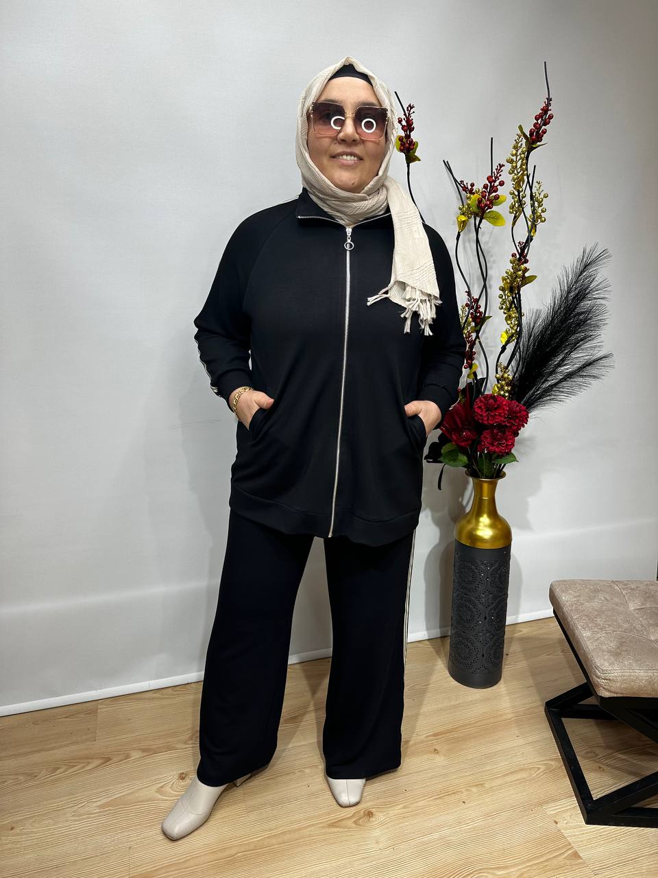 İkili Takım - Siyah