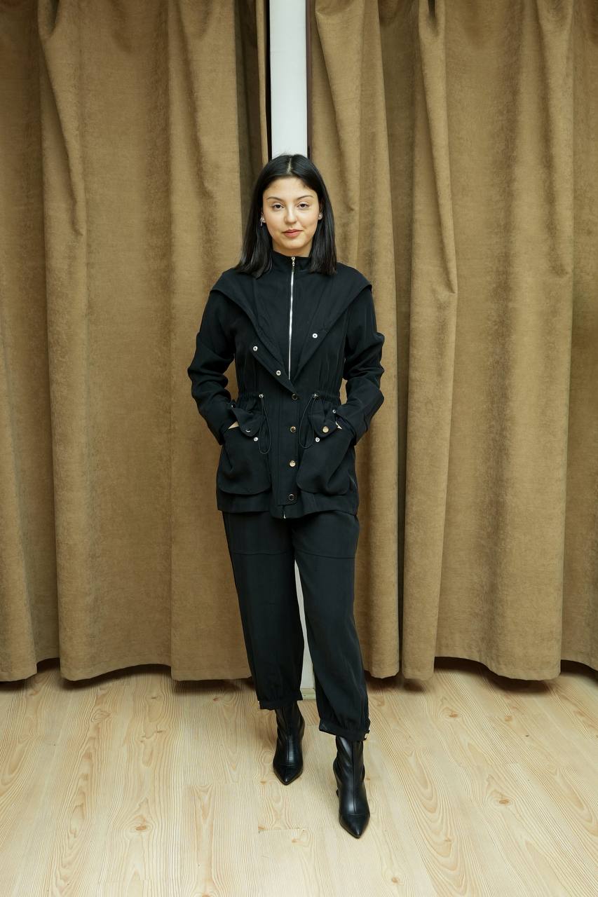 İkili Takım - Siyah