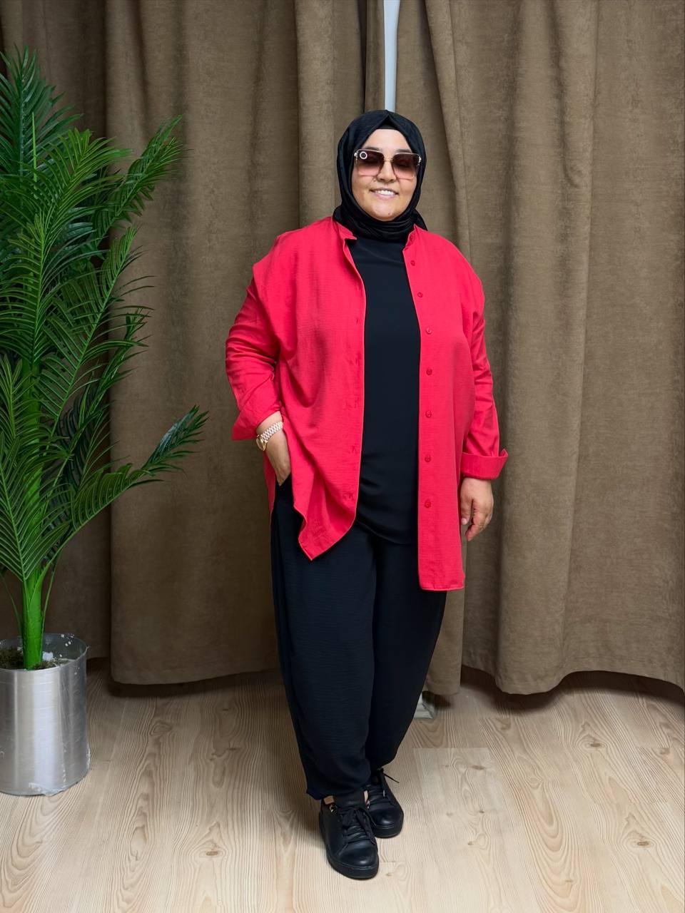 Rahat Kalıp Gömlek